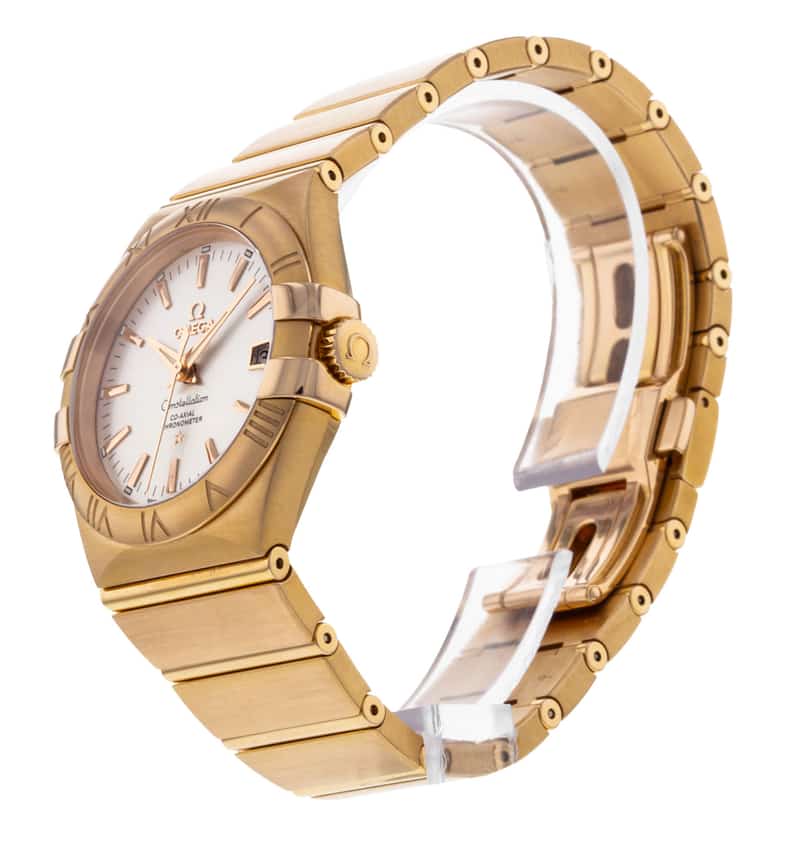 Omega Constellation Chronometer 123.50.35.20.02.001